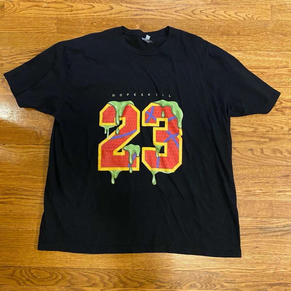 Custom men’s 23 tee
